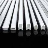 Waterproof Profile Plastic PVC U Profile Profile for LED Strip Light