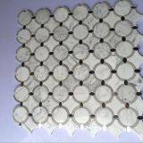 USA Market Popular Floor Marble Waterjet Mosaic thumbnail-3