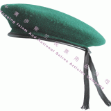 чистосерный военный берет / Серный берет / Чистосерный берет / Берет / Серный военный берет