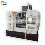 VMC460 Small Hobby Vertical CNC Milling Machine for Sale thumbnail-6