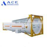 LR Certified ASME Standard 40ft T50 LPG ISO Tank Container