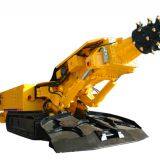 EBZ160A Бурорезка скальных тоннелей, Бурорезка горных выработок, Бурорезка на стреле для скальных тоннелей, бурорезка на стреле, бурорезка на стреле для тоннелей