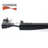 Hot Selling Backed Hot Glue Welding Neoprene Cord Organizer Cable Tidy Sleeve thumbnail-4