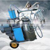 Portable Type/High Quality/Stainless Steel/25l Cow Milking Machine Price
