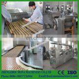 Full Automatic Industrial Biscuit Food Machine / Biscuit Production Line / Small Biscuit Making Machinery thumbnail-3