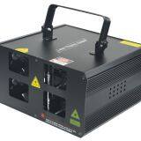 （NJ-DX24）New 4 Heads RGB Full Color Laser Light thumbnail-2