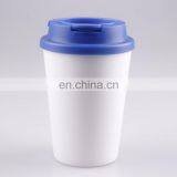 Non-disposable PP Plastic Juice Cup for Hot and Cold Drinks and Milk Tea With Straw and Flat Bottom thumbnail-5
