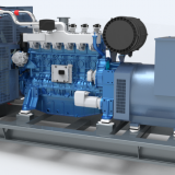 Silent Diesel Generator Set With WEICHAI Engine thumbnail-2