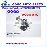 Motorcycle Tractor Ignition Switch With Key Kk-135-76-960 Kk13576960