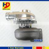 RHB7 Turbo Diesel Engine Excavator Turbocharger