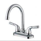 Wall Mounted Facuet Bathroom Mixer Tap Kitchen Facuet Mixer Taps Two Hole Facuet thumbnail-2