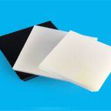 Natural white color high density polyethylene plastic board