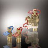 Copertina Sluice Valve Regulatin Ball Ptfe Copertine - Accesori Bilanciamento Air & Vapor Medium