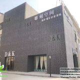 China Factory 3mm Aluminum Perforated Screen Metal Sheet for Wall Cladding Decoration thumbnail-1