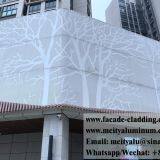 3D Shape Aluminum Wall Cladding Solid Aluminum Panel Metal Cladding Panel Supplier in Foshan, China thumbnail-2