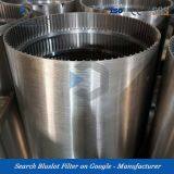 10 Microns Water Treatment Wedge Wire Screen Pipe Filter Element thumbnail-2