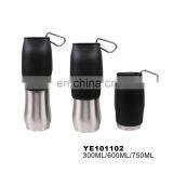 300ML 600ML 750ML Factory Direct Sale Pet Drinking Bottle Stainless Steel Water Outdoor Sport Bottle thumbnail-4