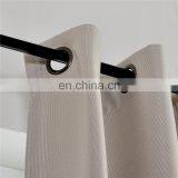 Purple Printed Polyester Blackout Curtains thumbnail-4