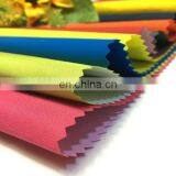 Waterproof Breathable Transparent Bonded Plain Polyester Peach Skin Fabric/Cloth thumbnail-1