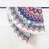 Custom Digital Printed Microfibre Stripe Beach Towel With LOGO thumbnail-5