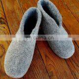 Wholesale Natural Felted Wool Boot thumbnail-5