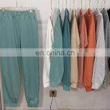 Hot Wholesale Women's OEM Custom Logo New Solid Knit Harem Sports Trousers thumbnail-6