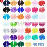Headbands for Baby Hairclips Girls Colorful Hairclips Kids Hair Accessories Hairpins and Bows 6Series thumbnail-2