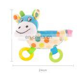 Wholesale Eco Friendly Custom Hang Squeaker More Color Private Label Designer Pack Set Small Handmade Stuffed Pet Dog Plush Toy thumbnail-6