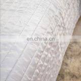 Home Fashion Design Lightweight Breathable Geometric Hypoallergenic Square Pattern Satin Stylish Microfiber Bedding Quilt Set thumbnail-6