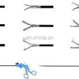 Geyi Autoclavable Laparoscopic Surgical Instruments Debakey Fenestrated Grasping Forceps
