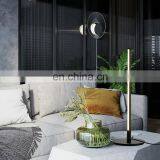 Modern Creative Design Decoration Aluminum Tube Linear LED Table Lamp Colorful Bedside Night Light With Remote Control thumbnail-5