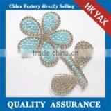 X0912 Hot Fix Rhinestone Patches ,rhinestone Patches for Clothing Decoration,patches for Clothing thumbnail-1