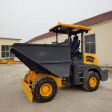 4.0T Articulated Wheel Dumper thumbnail-1