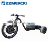 Big Wheel Downhill Motorized Drfit Trike Bike