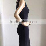 Summer Dress Wholesale 2015 New Fashion Elegant and Sey Women Black Strap Evening Party Bandage Dress Bandage Bodycon Women Wear thumbnail-2