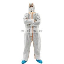 Anti Static Tape Coverall With Hood Disposable Safety Workwear CAT III