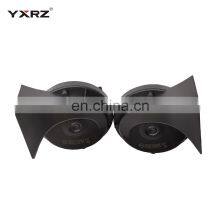 Super Loud Waterproof Dual Tone 410Hz 510Hz Motorcycle Horn Speaker Elephant Snail Car Horn thumbnail-2