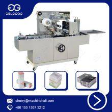 Carton Box Packing Machine/3D Cellophane Wrapping Machine for Medicine Box