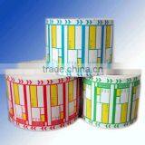 2015 Wholesale Private Label Printing Machine Roll Sticker, Vinyl Sticker in Roll