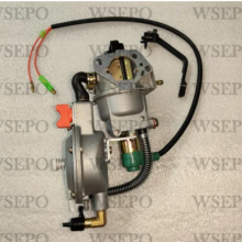 LNG Propane LPG Gasoline Multi-Fuel Use Carburetor Fits for Most Brand 5kw 6kw 7kw 8kw Gasoline Generator