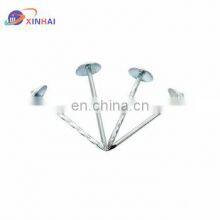 High Quality Iron Barbed Nails Checkered Spiral Smooth Shank Flat Roofing Nails thumbnail-2