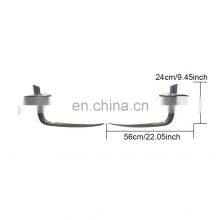 Carbon Fiber Front Bumper Splitter Fins for Audi A5 Sline S5 2017-2019 thumbnail-5