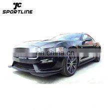 GT Style PP Body Kit Front Rear Bumper for Ford Mustang thumbnail-1