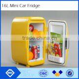 16Lmini Portable Car Fridge/car Mini Cooler and Warmer Auto Fridge