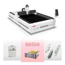 FUJI Motor Metal Laser Cutting Machine Fiber 2 Kw 1kw 1.5kw 2kw 3kw 500W Fiber Laser Cutter Machine