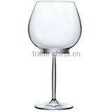 Handmade Mouth Blown Transparent Big Wine Glass Bottle thumbnail-1