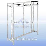 Stainless Steel Heavy Duty Garment Display Rack
