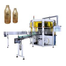 Multicolor pneumatic Rotary Multi Color Glass and platic Bottle Silk Screen Printing Machine