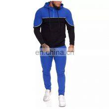 Custom Made Men's Hoodie Jacket Plain Zip Hoodie Bodybuilding Lightweight Sports Hoodie Jacket thumbnail-3