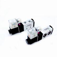 4M210/4M310 NAMUR Solenoid Valve 220V 1/4 no Electro Pmeunatic Air Control Valves 4V210-08 for Butterfly Valve thumbnail-1